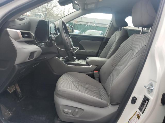 Photo 7 from auction – 2022 TOYOTA HIGHLANDER with VIN 5TDBBRCH2NS557246