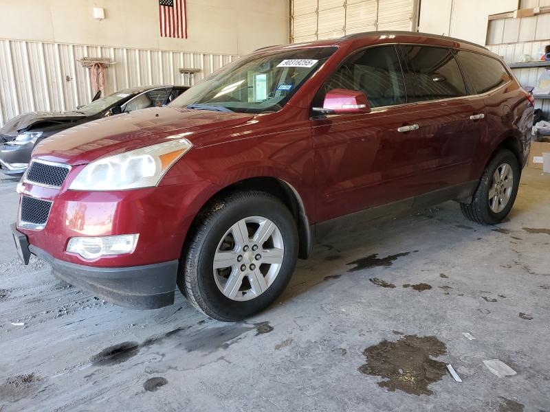 CHEVROLET TRAVERSE L 2011 with VIN 1GNKRGEDXBJ232922 - Photo from auction
