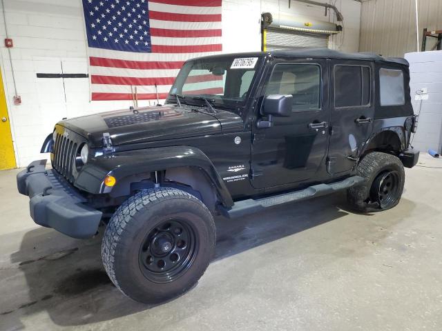 JEEP WRANGLER U 2013 with VIN 1C4BJWEG0DL628644 - Photo from auction