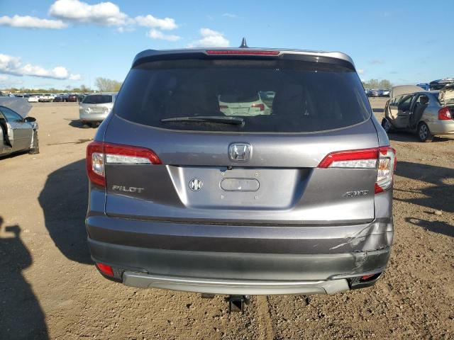 Photo 6 from auction – 2020 HONDA PILOT EXL with VIN 5FNYF6H58LB026890