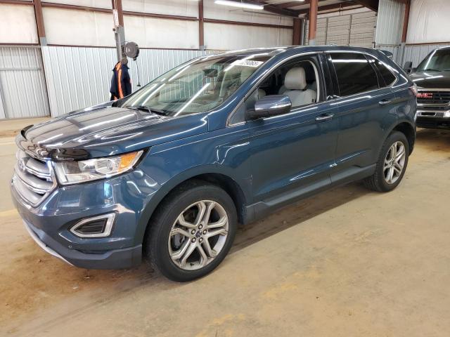 FORD EDGE TITANIUM 2016 with VIN 2FMPK3K94GBB32091 - Photo from auction