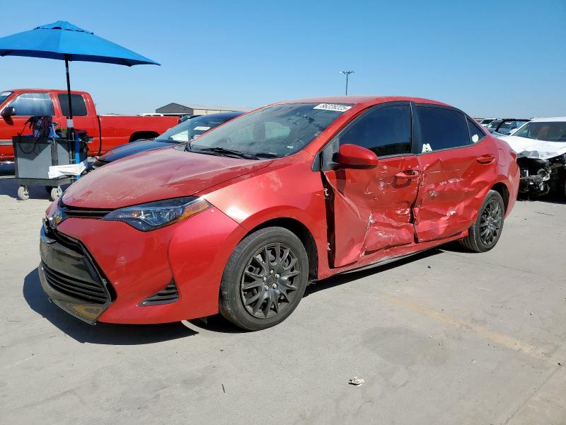 Photo 1 from auction – 2019 TOYOTA COROLLA L with VIN 5YFBURHE8KP929623