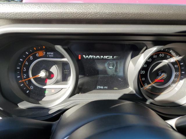 Photo 9 from auction – 2024 JEEP WRANGLER with VIN 1C4PJXDG4RW338863
