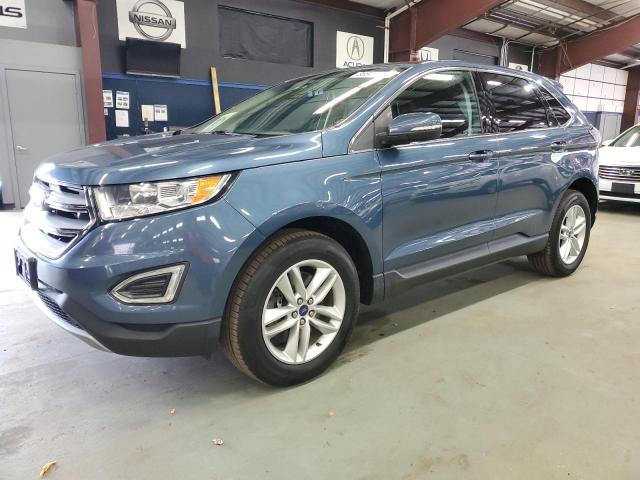 FORD EDGE SEL 2018 with VIN 2FMPK4J95JBB08848 - Photo from auction