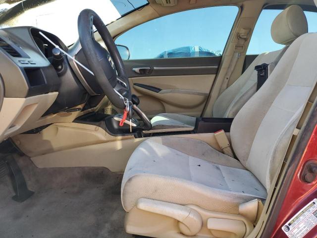 Photo 7 from auction – 2008 HONDA CIVIC EX with VIN 1HGFA16818L053036