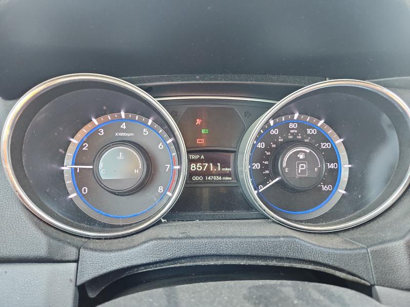 Photo 9 from auction – 2013 HYUNDAI SONATA with VIN 5NPEB4AC3DH745608