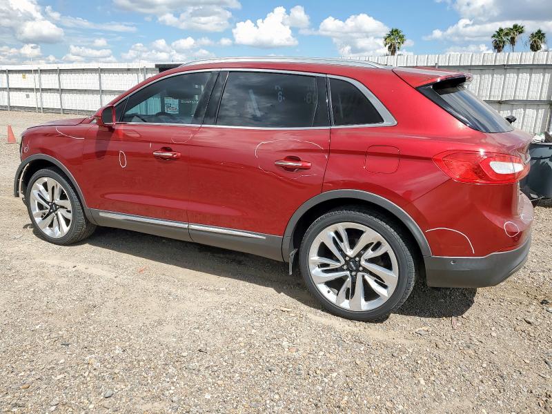 Photo 2 from auction – 2017 LINCOLN MKX RESERV with VIN 2LMPJ6LR9HBL30285
