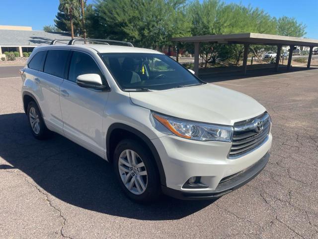 TOYOTA HIGHLANDER 2016 with VIN 5TDZKRFH0GS140494 - Photo from auction