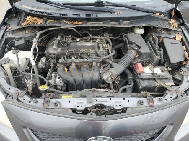 Photo 11 from auction – 2009 TOYOTA COROLLA BA with VIN JTDBL40E899050754