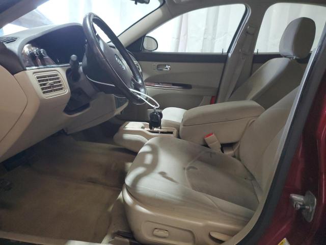 Photo 7 from auction – 2008 BUICK LACROSSE C with VIN 2G4WC582181171033