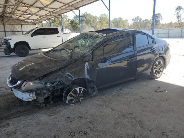 HONDA CIVIC EX 2015 with VIN 19XFB2F86FE064797 - Photo from auction