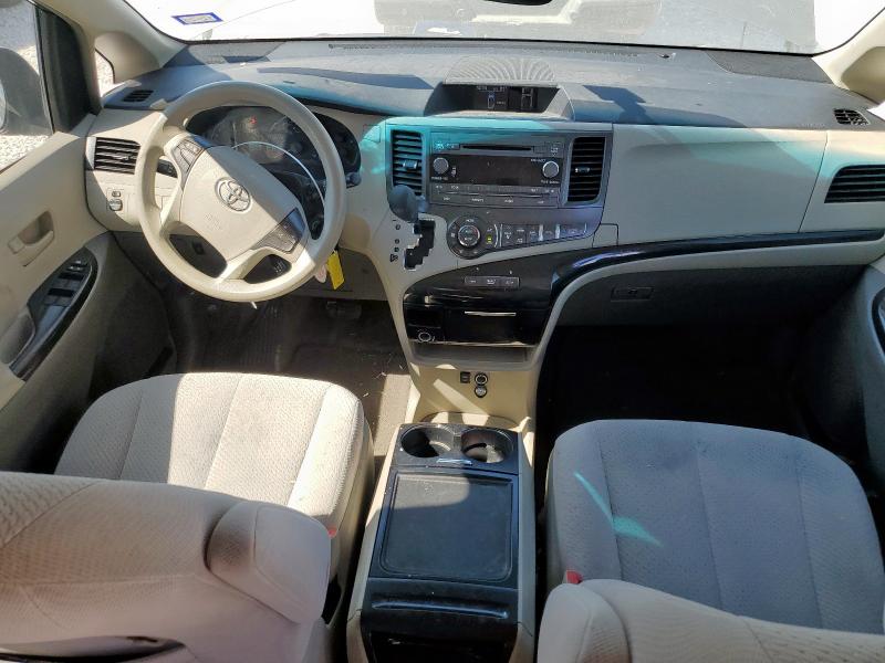 Photo 8 from auction – 2013 TOYOTA SIENNA LE with VIN 5TDKK3DC5DS317316