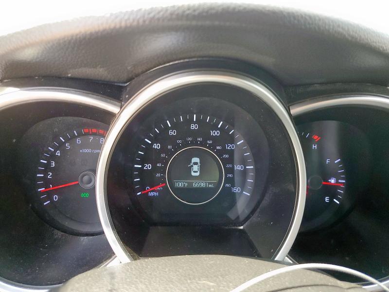 Photo 9 from auction – 2015 KIA OPTIMA with VIN 5XXGN4A78FG423497