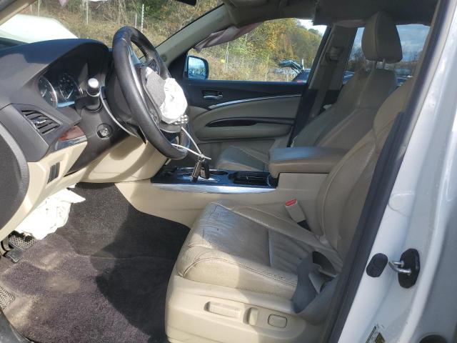 Photo 7 from auction – 2016 ACURA MDX with VIN 5FRYD4H28GB047940