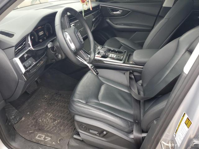 Photo 7 from auction – 2021 AUDI Q7 PREMIUM with VIN WA1AXAF75MD026810