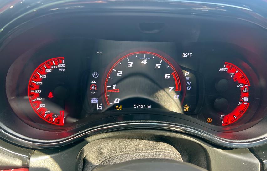 Photo 8 from auction – 2021 DODGE DURANGO SR with VIN 1C4SDJH97MC740817