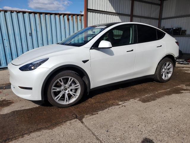 TESLA MODEL Y 2021 with VIN 5YJYGDEE4MF295914 - Photo from auction