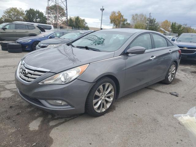 HYUNDAI SONATA SE 2011 with VIN 5NPEC4AC5BH056910 - Photo from auction