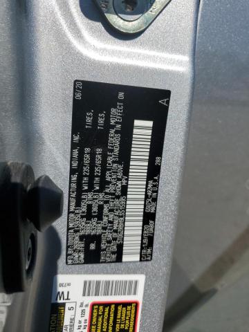 Photo 14 from auction – 2020 TOYOTA HIGHLANDER with VIN 5TDGZRBH9LS515995