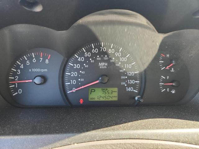 Photo 9 from auction – 2005 KIA SPECTRA LX with VIN KNAFE122555170488