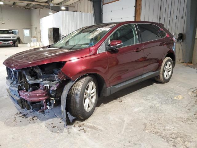 FORD EDGE SEL 2019 with VIN 2FMPK4J97KBB60242 - Photo from auction