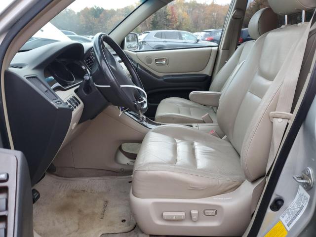 Photo 7 from auction – 2003 TOYOTA HIGHLANDER with VIN JTEHF21A730122956