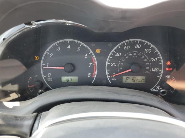 Photo 9 from auction – 2009 TOYOTA COROLLA BA with VIN JTDBL40E299022934