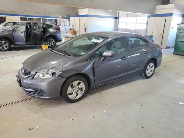 HONDA CIVIC LX 2015 with VIN 2HGFB2F50FH552297 - Photo from auction