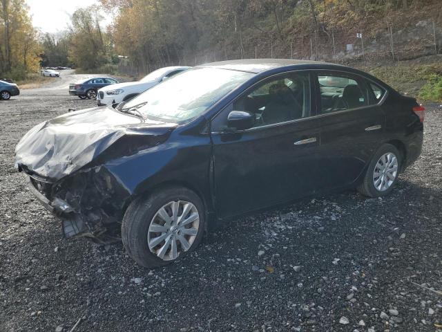 NISSAN SENTRA S 2014 with VIN 3N1AB7AP6EL673536 - Photo from auction