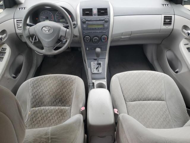 Photo 8 from auction – 2009 TOYOTA COROLLA BA with VIN JTDBL40E899050754
