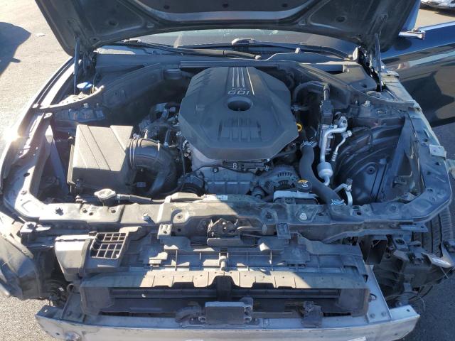Photo 11 from auction – 2022 GENESIS G70 BASE with VIN KMTG34TA0NU102983