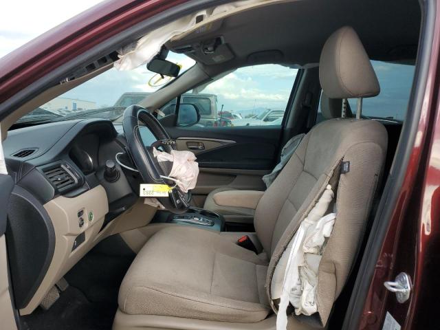 Foto 7 de la subasta – 2021 HONDA PILOT EX con VIN 5FNYF5H36MB038577