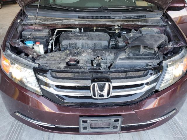 Photo 12 from auction – 2015 HONDA ODYSSEY EXL with VIN 5FNRL5H61FB063686