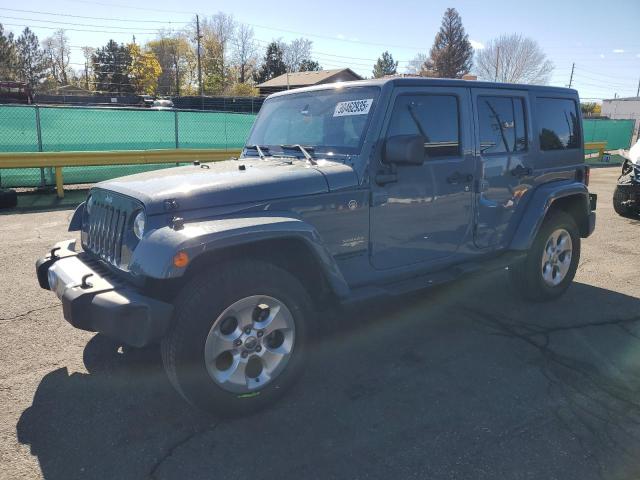 JEEP WRANGLER U 2015 with VIN 1C4BJWEG1FL612603 - Photo from auction