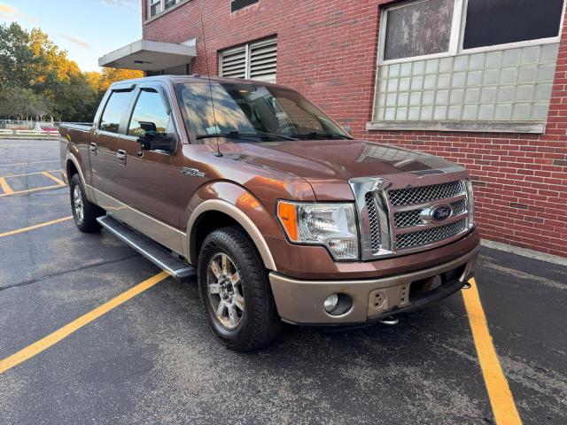 FORD F150 SUPER 2012 with VIN 1FTFW1EF0CFC28562 - Photo from auction