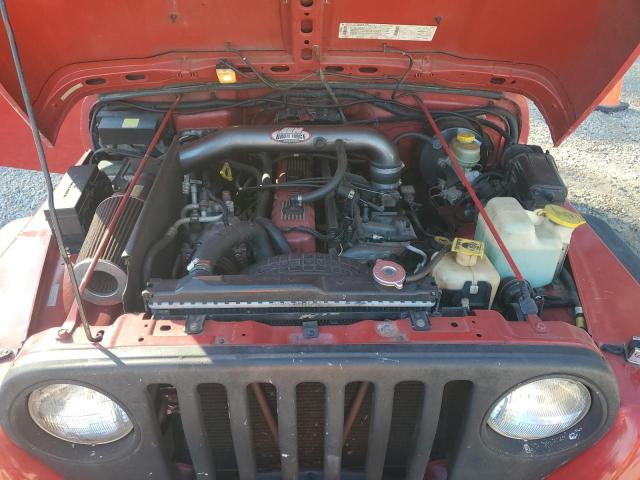Photo 11 from auction – 1998 JEEP WRANGLER / with VIN 1J4FY19S3WP782396
