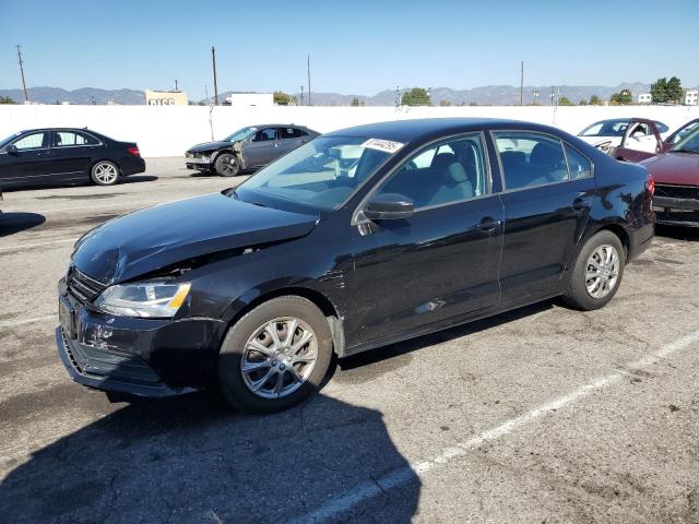 VOLKSWAGEN JETTA BASE 2015 with VIN 3VW2K7AJ1FM260168 - Photo from auction