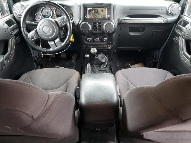 Photo 8 from auction – 2014 JEEP WRANGLER U with VIN 1C4BJWDG1EL311412