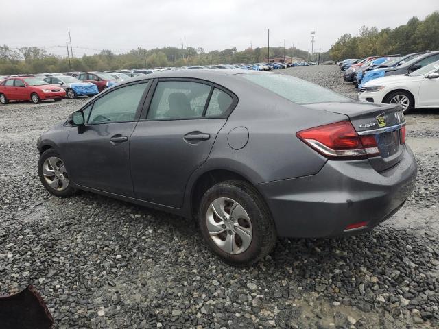 Photo 2 from auction – 2013 HONDA CIVIC with VIN 19XFB2F5XDE260163
