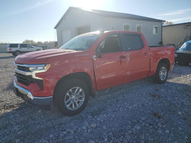 CHEVROLET SILVERADO 2023 with VIN 3GCPDKEK0PG110044 - Photo from auction
