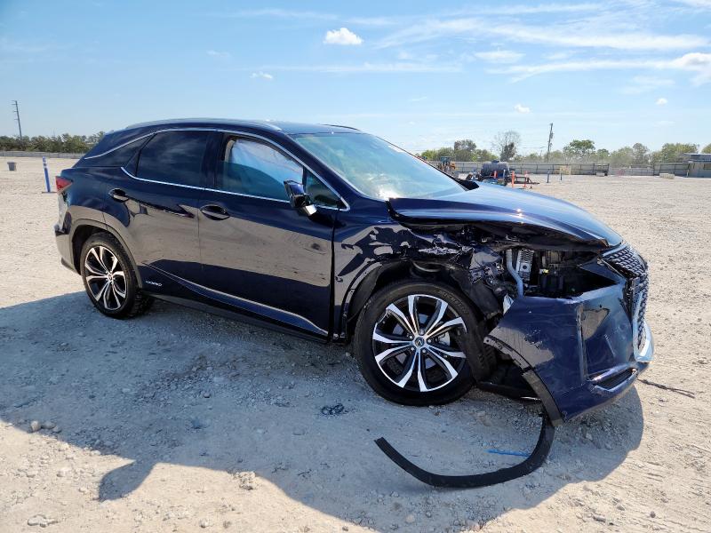 Фото 4 с аукциона – 2021 LEXUS RX 450H с VIN 2T2HGMDA2MC072074