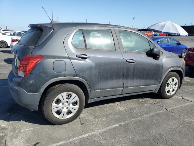 Photo 3 from auction – 2016 CHEVROLET TRAX LS with VIN 3GNCJKSB5GL259706