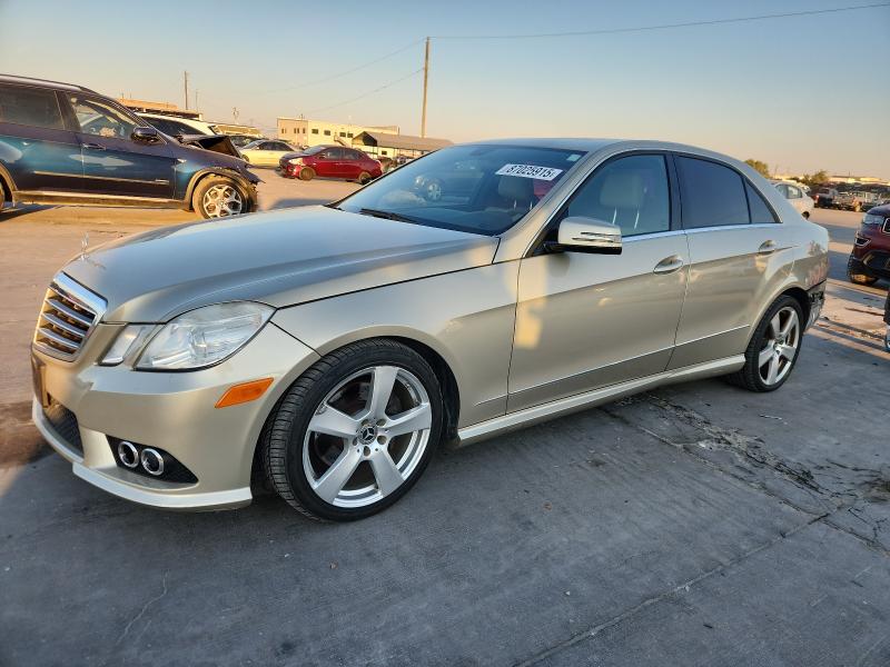 MERCEDES-BENZ E 350 2010 with VIN WDDHF5GB3AA065173 - Photo from auction