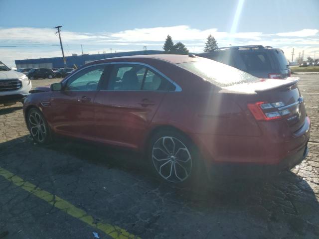 Photo 2 from auction – 2013 FORD TAURUS SHO with VIN 1FAHP2KT5DG227950
