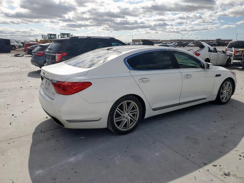 Photo 3 from auction – 2015 KIA K900 with VIN KNALU4D43F6026794