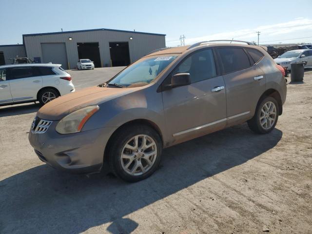 NISSAN ROGUE S 2012 with VIN JN8AS5MTXCW273615 - Photo from auction