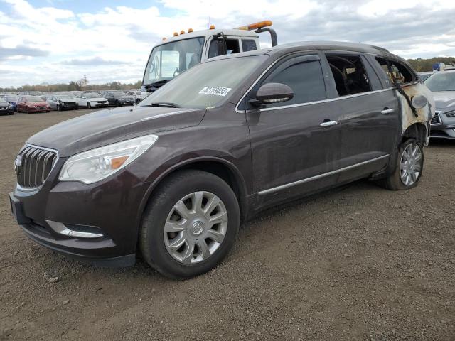BUICK ENCLAVE 2017 with VIN 5GAKRBKD5HJ328547 - Photo from auction