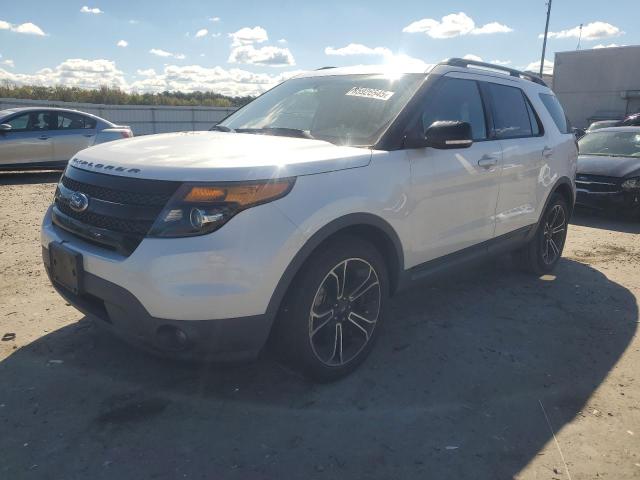 Photo 1 from auction – 2015 FORD EXPLORER S with VIN 1FM5K8GTXFGB25534