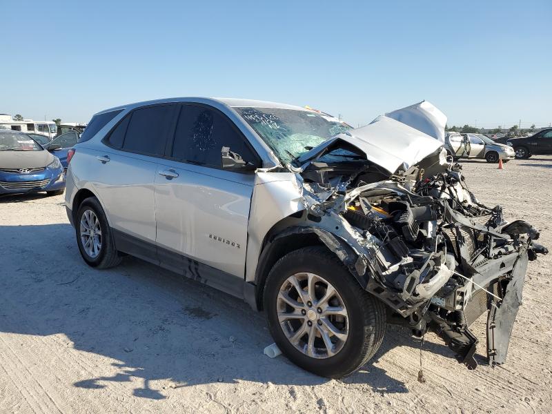 Photo 4 from auction – 2020 CHEVROLET EQUINOX with VIN 3GNAXHEV4LS731277