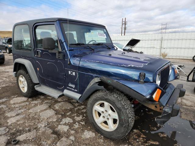 Photo 4 from auction – 2003 JEEP WRANGLER C with VIN 1J4FA39S93P329976